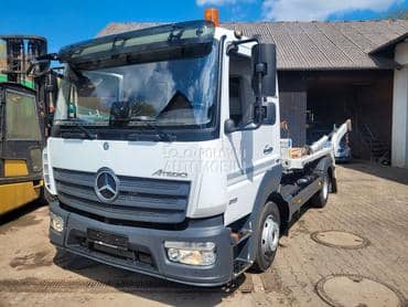 Mercedes Benz ATEGO 818 / Za Kontejnere