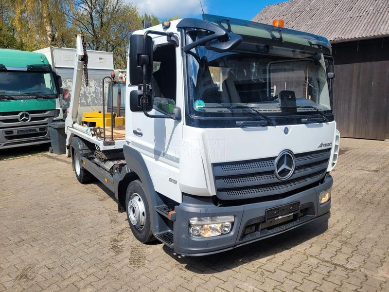 Mercedes Benz ATEGO 818 / Za Kontejnere