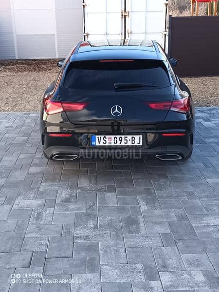 Mercedes Benz CLA 220 Shooting Brake 4Matic