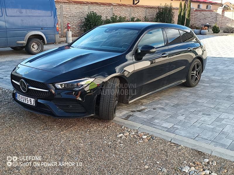 Mercedes Benz CLA 220 Shooting Brake 4Matic