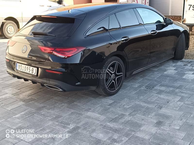 Mercedes Benz CLA 220 Shooting Brake 4Matic