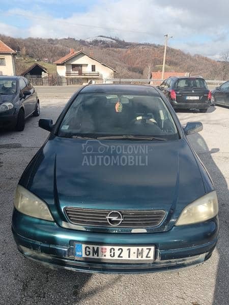 Opel Astra G 1.4