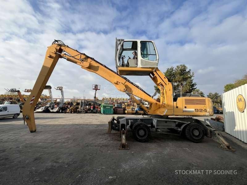 Liebherr A924C LITRONIC