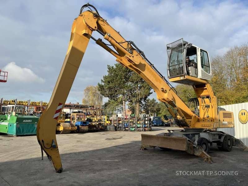 Liebherr A924C LITRONIC