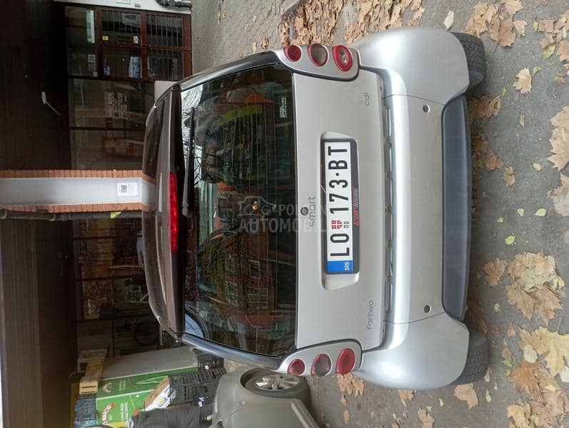 Smart ForTwo passion