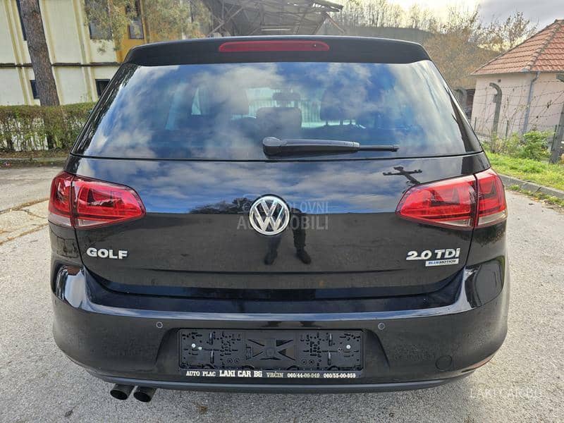 Volkswagen Golf 7 HIGH LINE 2.0 TDI