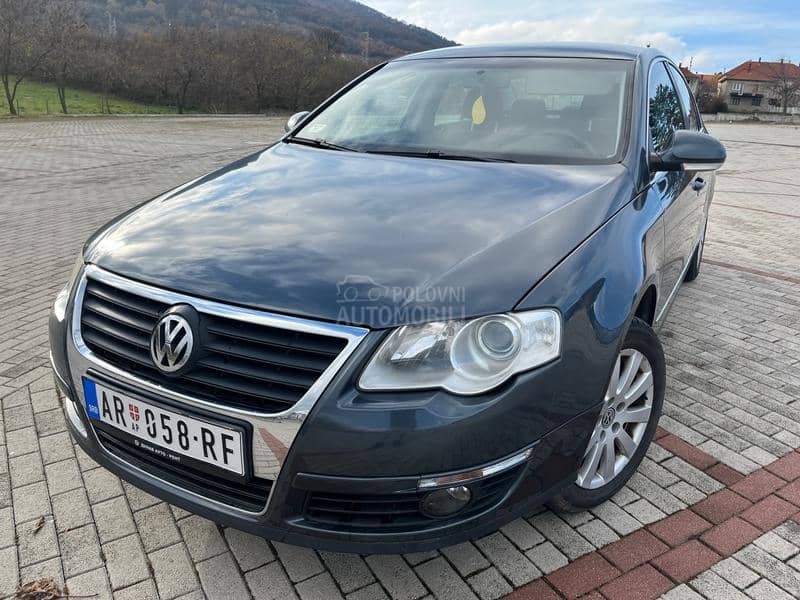 Volkswagen Passat B6 1,8tsi dsg