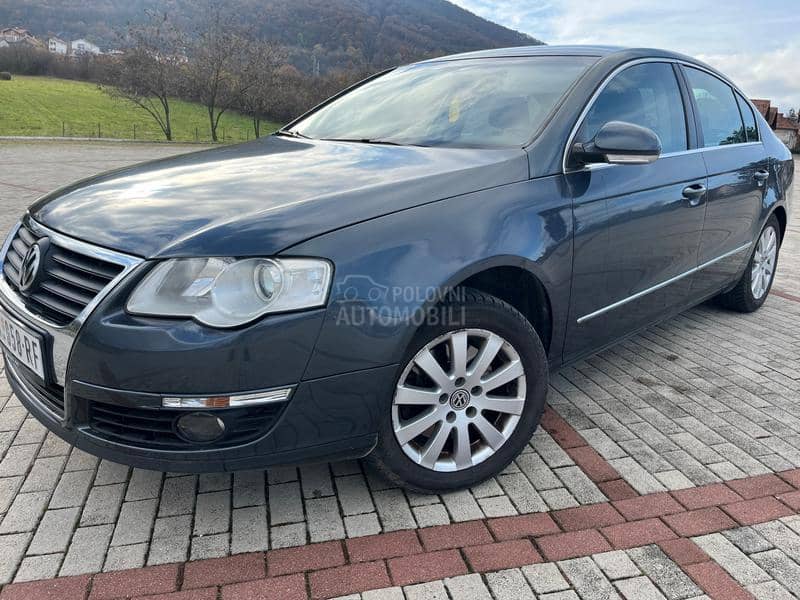 Volkswagen Passat B6 1,8tsi dsg