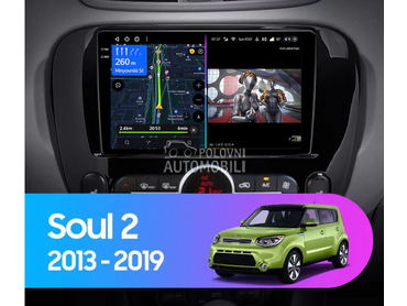 Android Multimedia 9in za Kia Soul