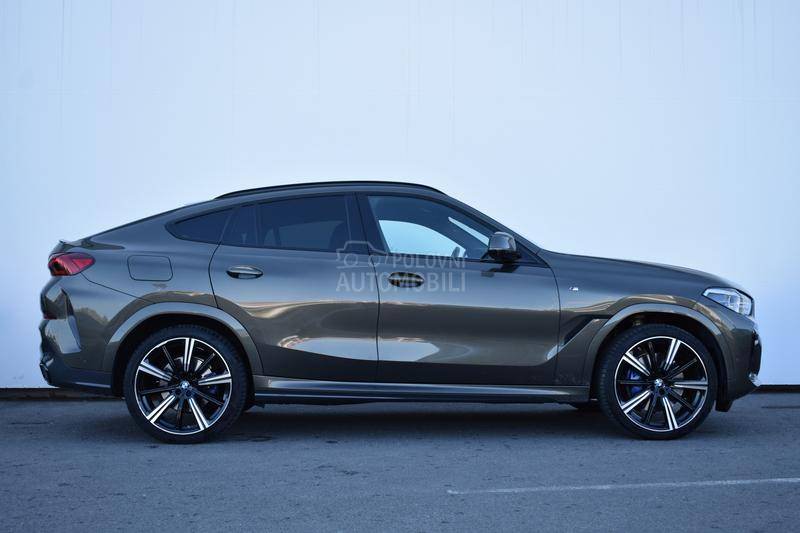 BMW X6 30d xDrive M paket