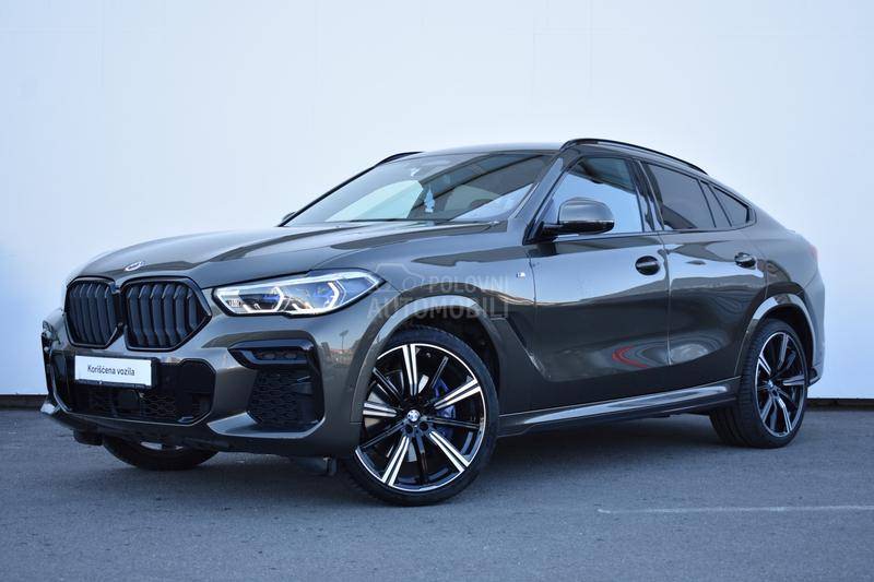 BMW X6 30d xDrive M paket