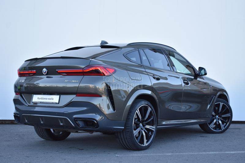 BMW X6 30d xDrive M paket