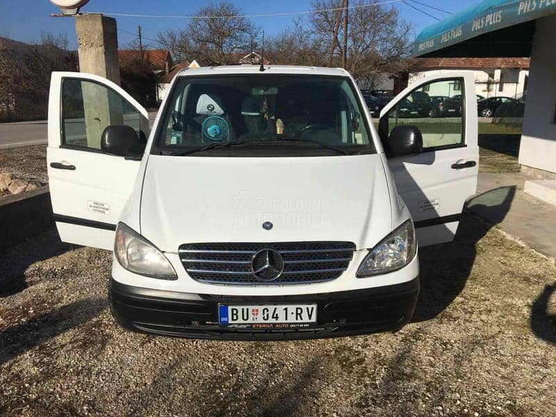 Mercedes Benz Vito 109cdi    2.2cdi