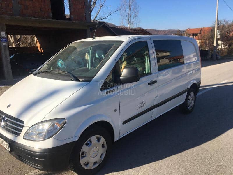 Mercedes Benz Vito 109cdi    2.2cdi