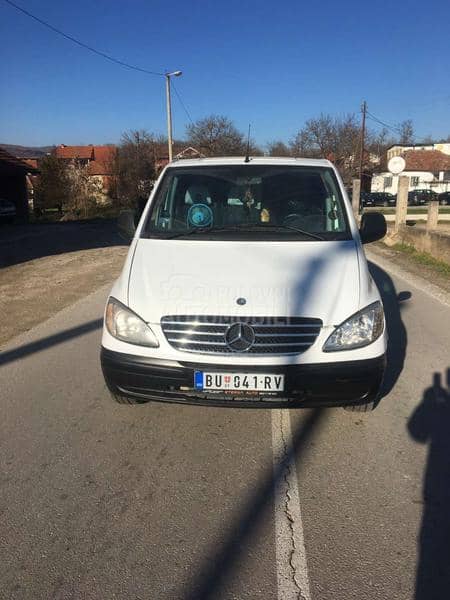 Mercedes Benz Vito 109cdi    2.2cdi