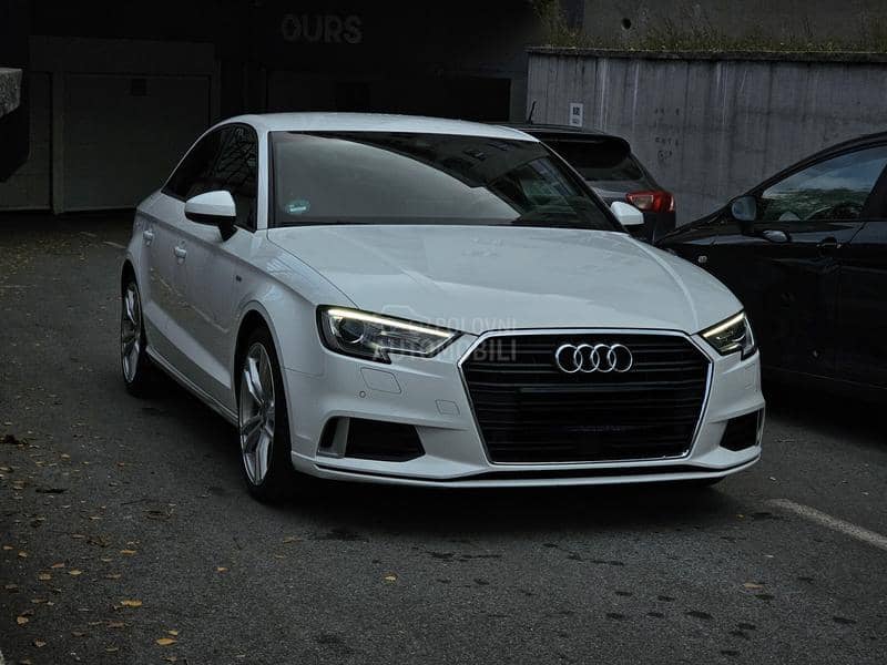 Audi A3 S Line/Webasto/ACC