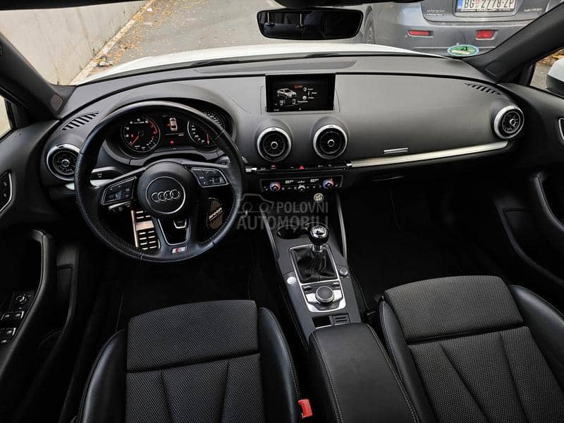 Audi A3 S Line/Webasto/ACC