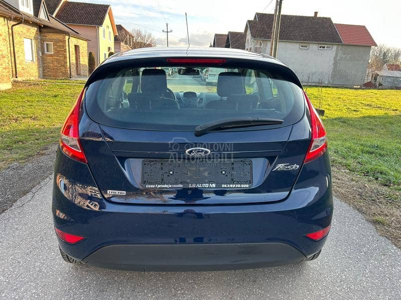 Ford Fiesta 1,4 tdci Stayle