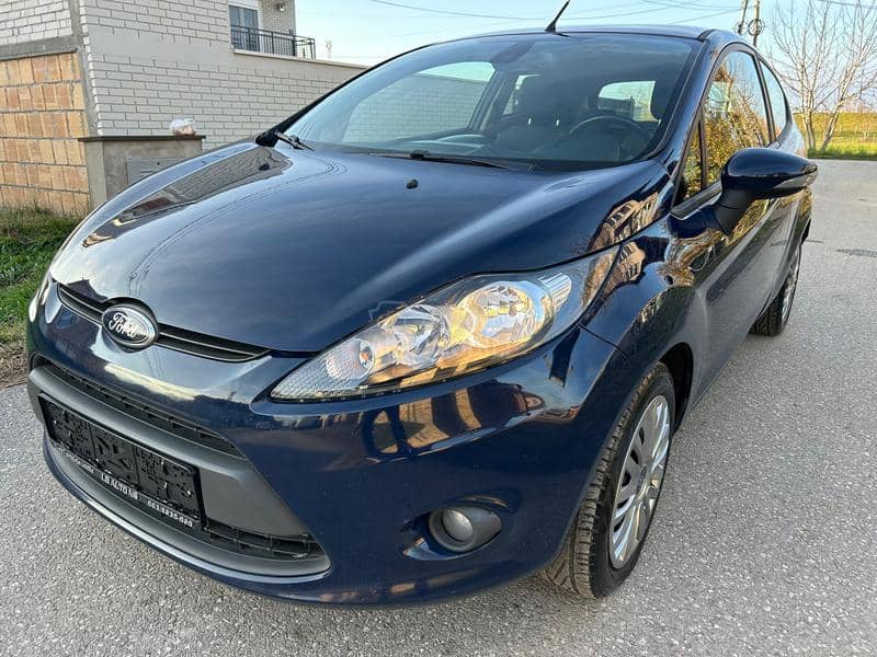 Ford Fiesta 1,4 tdci Stayle