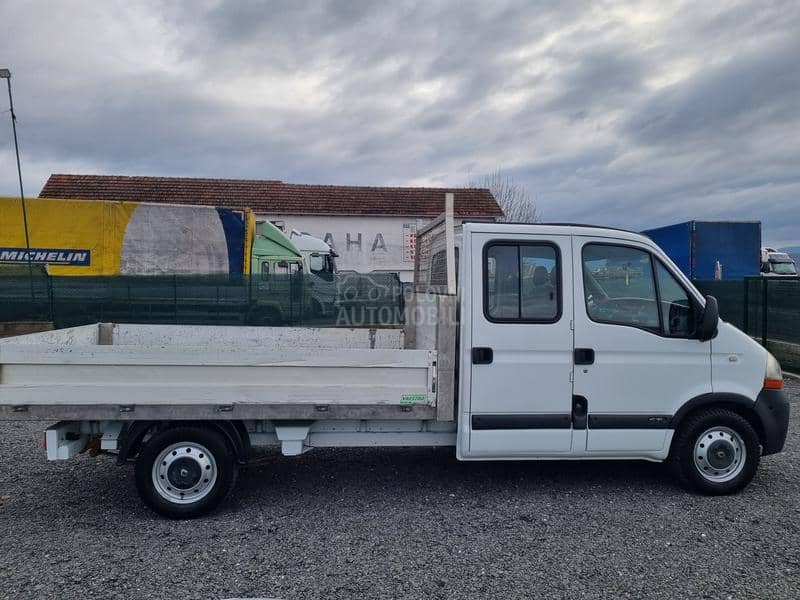 Renault Master 7 sedista 3m