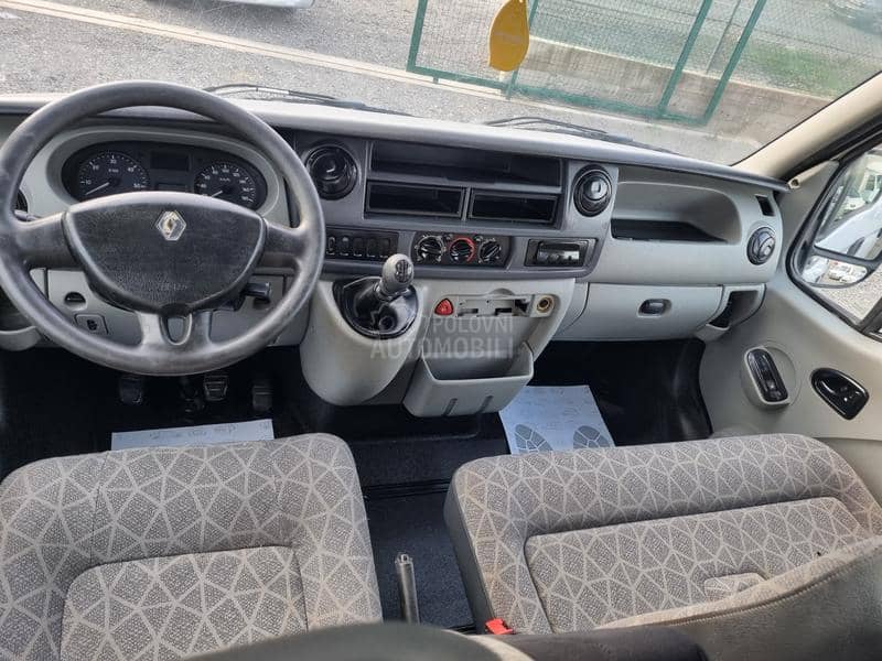 Renault Master 7 sedista 3m