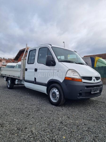 Renault Master 7 sedista 3m