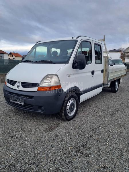 Renault Master 7 sedista 3m