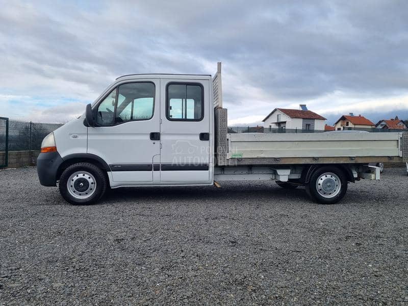 Renault Master 7 sedista 3m