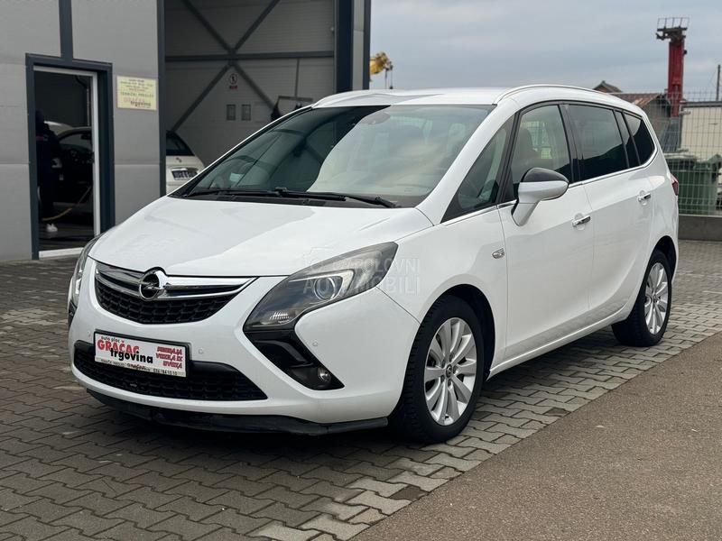 Opel Zafira 1.6 CNG COSMO NAV