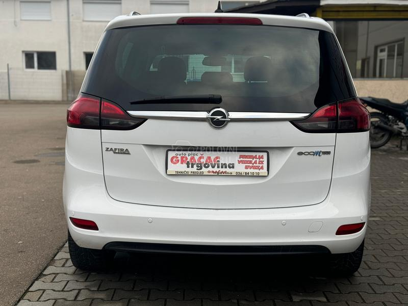 Opel Zafira 1.6 CNG COSMO NAV