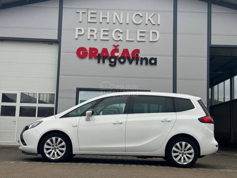 Opel Zafira 1.6 CNG COSMO NAV