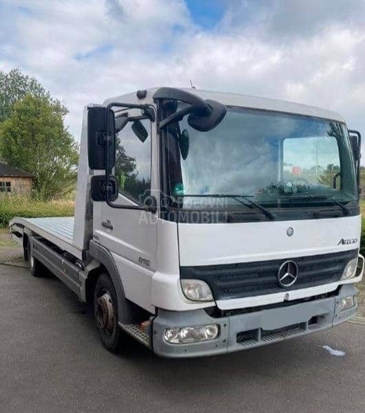 Mercedes Benz ATEGO 816 / Transporter