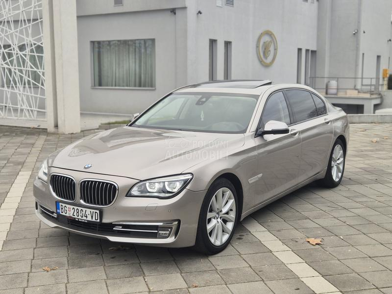 BMW 750 Xdrive long facelift