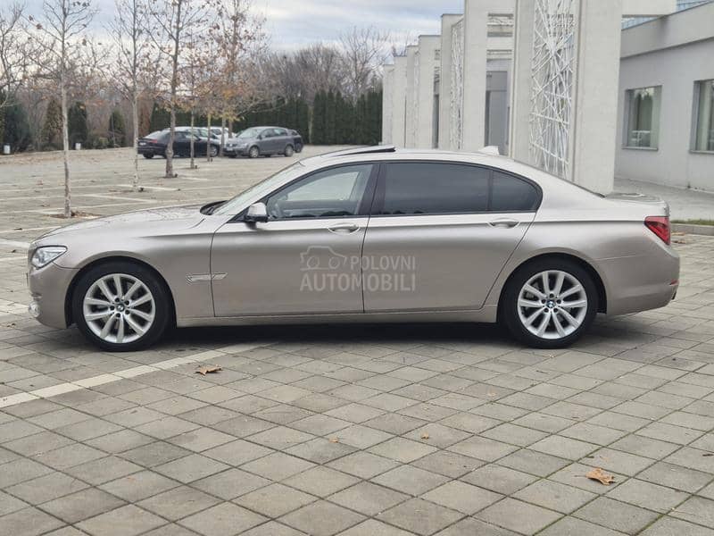 BMW 750 Xdrive long facelift