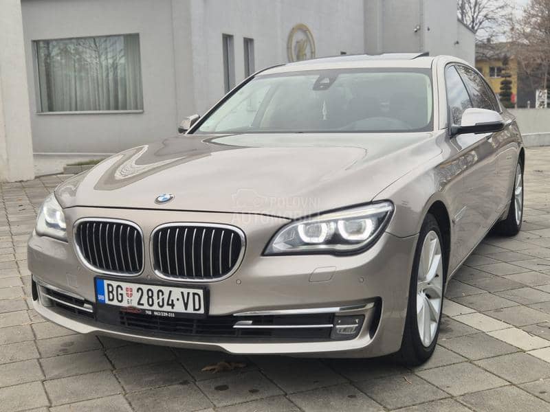 BMW 750 Xdrive long facelift