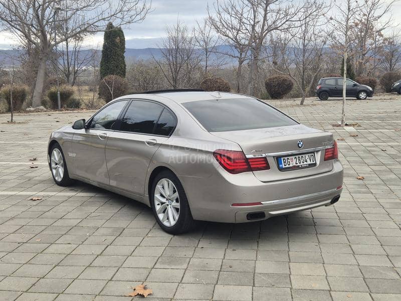 BMW 750 Xdrive long facelift