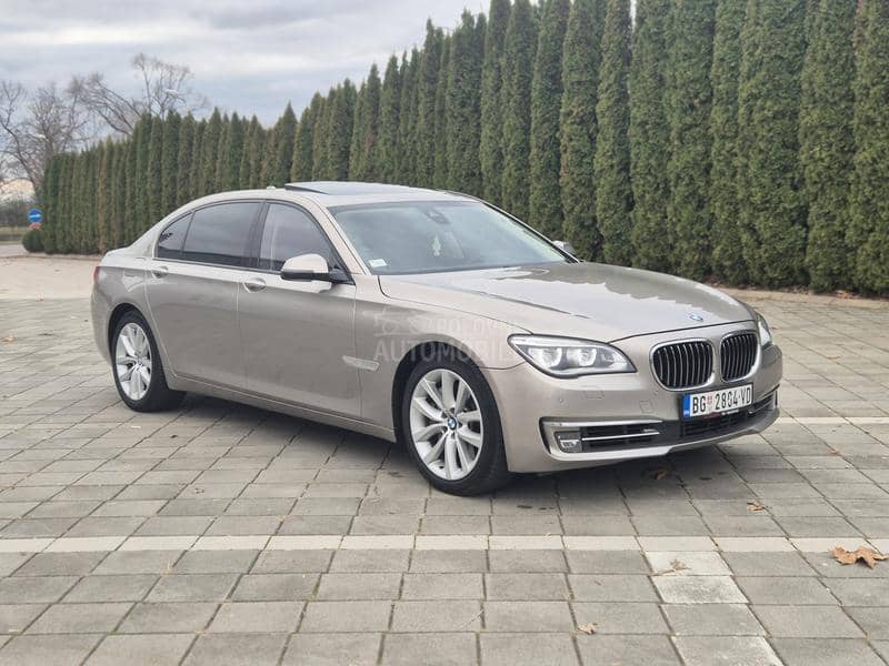 BMW 750 Xdrive long facelift