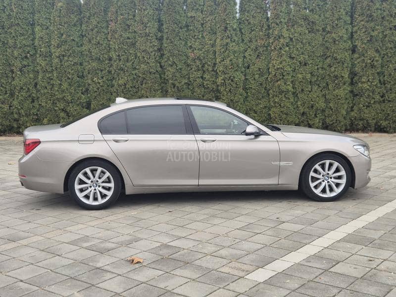 BMW 750 Xdrive long facelift