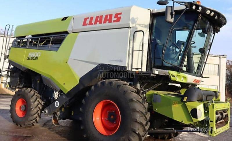 Claas LEXION  6600