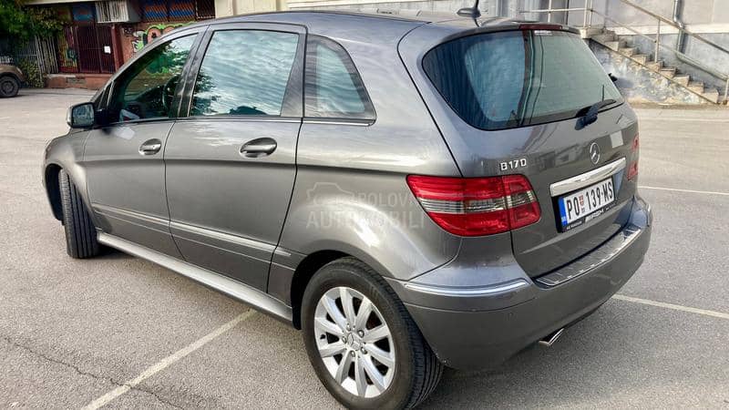 Mercedes Benz B 170 Aut.CVT 7 stepeni