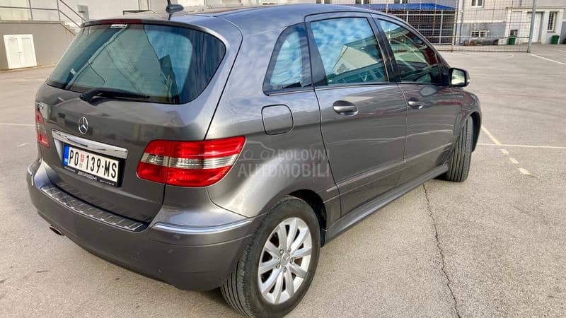 Mercedes Benz B 170 Aut.CVT 7 stepeni