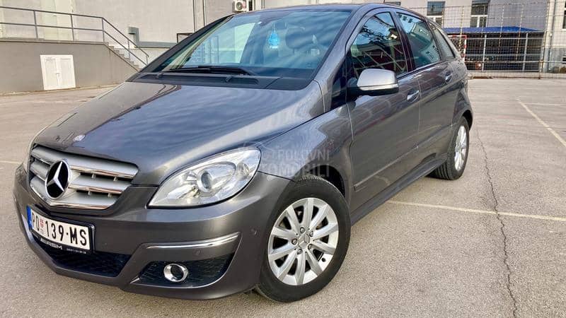 Mercedes Benz B 170 Aut.CVT 7 stepeni