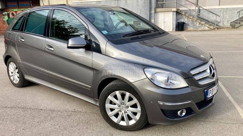 Mercedes Benz B 170 Aut.CVT 7 stepeni