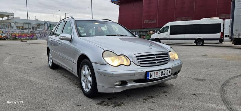 Mercedes Benz C 200 