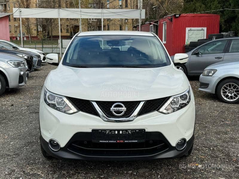 Nissan Qashqai 1.2Dig-T Kam/Led