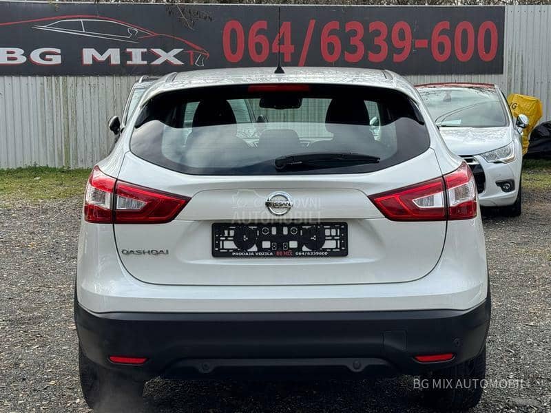 Nissan Qashqai 1.2Dig-T Kam/Led