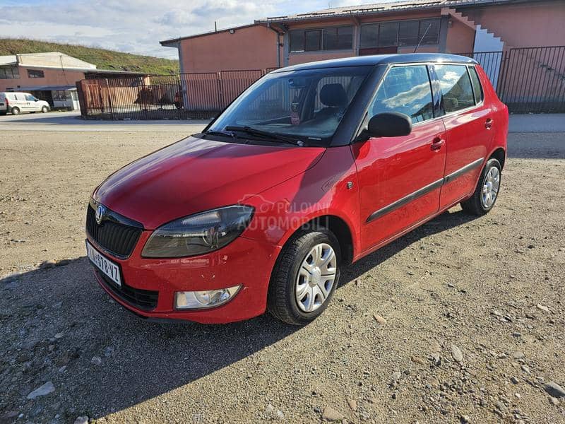 Škoda Fabia 1.6tdi Nov zamaj