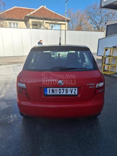 Škoda Fabia 1.6tdi Nov zamaj