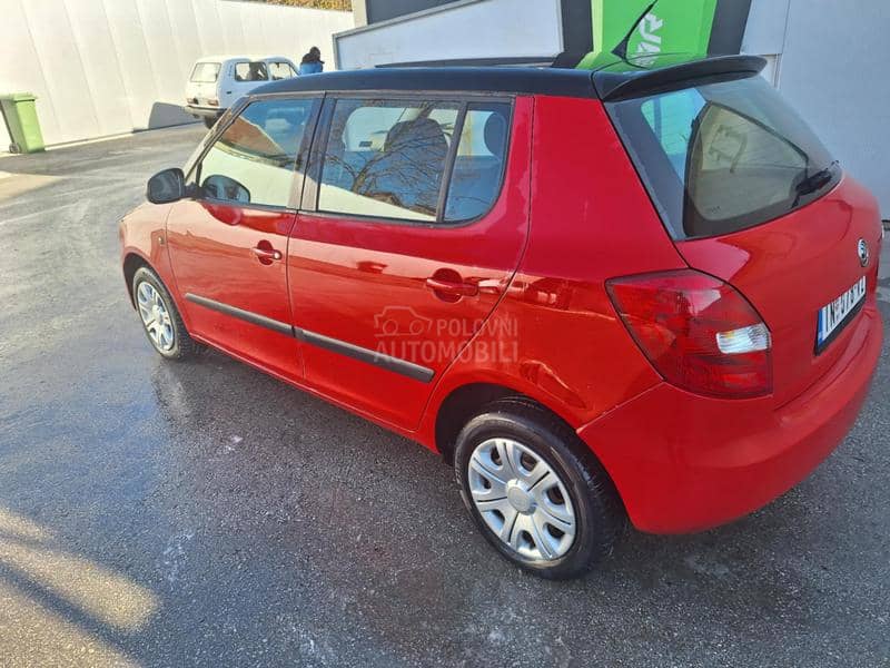 Škoda Fabia 1.6tdi Nov zamaj