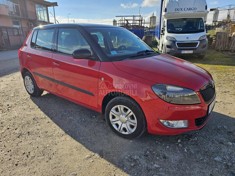 Škoda Fabia 1.6tdi Nov zamaj